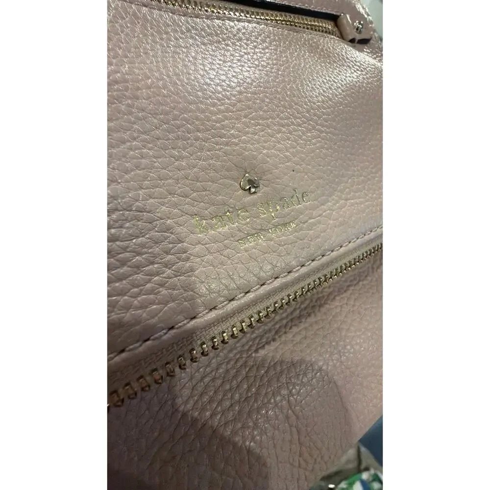 Kate Spade Cobble Hill Crossbody Handbag Beige